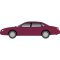 Atlas 1280 - HO 1996 FORD TAURUS MIDNIGHT RED METALLIC