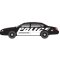 Atlas 30000153 - HO 1996 FORD TAURUS POLICE INTERCEPTOR