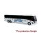 Iconic Replicas 1600570 - N Scale MCI D4505 Coach - Assembled -- Greyhound Canada (Shadow Trim Sc...