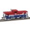 Atlas 50007300 - N Scale MASTER EXTENDED VISION CABOOSE BC RAIL #1875