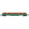 Rapido 138506-1 - HO F30D 50' Wheel Flat Car: PC - MOW: Single Car - #31532