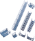 Walthers Cornerstone 2939 - HO Scale Photo-Etched Kit -- Platforms & Stairways