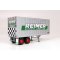 Rapido 403084 - HO 26' Can-Car Dry Van Trailer: Reimer Trucking: #3768