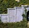 Woodland Scenics 1258 - Retaining Walls (Hydrocal Plaster Castings) pkg(3) -- Concrete