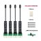 Digitrax SN2AB - N Scale SN2AB Mainline Signaling Kit -- Includes 2 Single-Head A Signals, 2 Sing...
