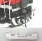 Cal Scale 586 - HO Scale Snow Plow (Plastic) -- Fits Canadian National Diesels