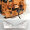 Cal Scale 587 - HO Scale Snow Plow (Plastic) -- Fits BC Rail Diesels