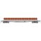 Rapido 138507-3 - HO F30D 50' Wheel Flat Car: SP - MOW: Single Car - #5305