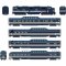 Rapido Trains 210013 - HO EMD Train of Tomorrow (DC/DCC/Sound): Train of Tomorrow Set