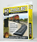 Woodland Scenics 1474 - HO Scale Track-Bed Roadbed Material -- Continuous Roll - 24' 7.3m