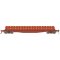Rapido 138599 - HO F30D 50' Wheel Flat Car: painted unlettered: Single Car