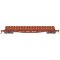 Rapido 138508-2 - HO F30D 50' Wheel Flat Car: UP - MOW: Single Car - #904159