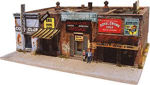 Downtown Deco N Scale - Addams Avenue Part Two - Kit