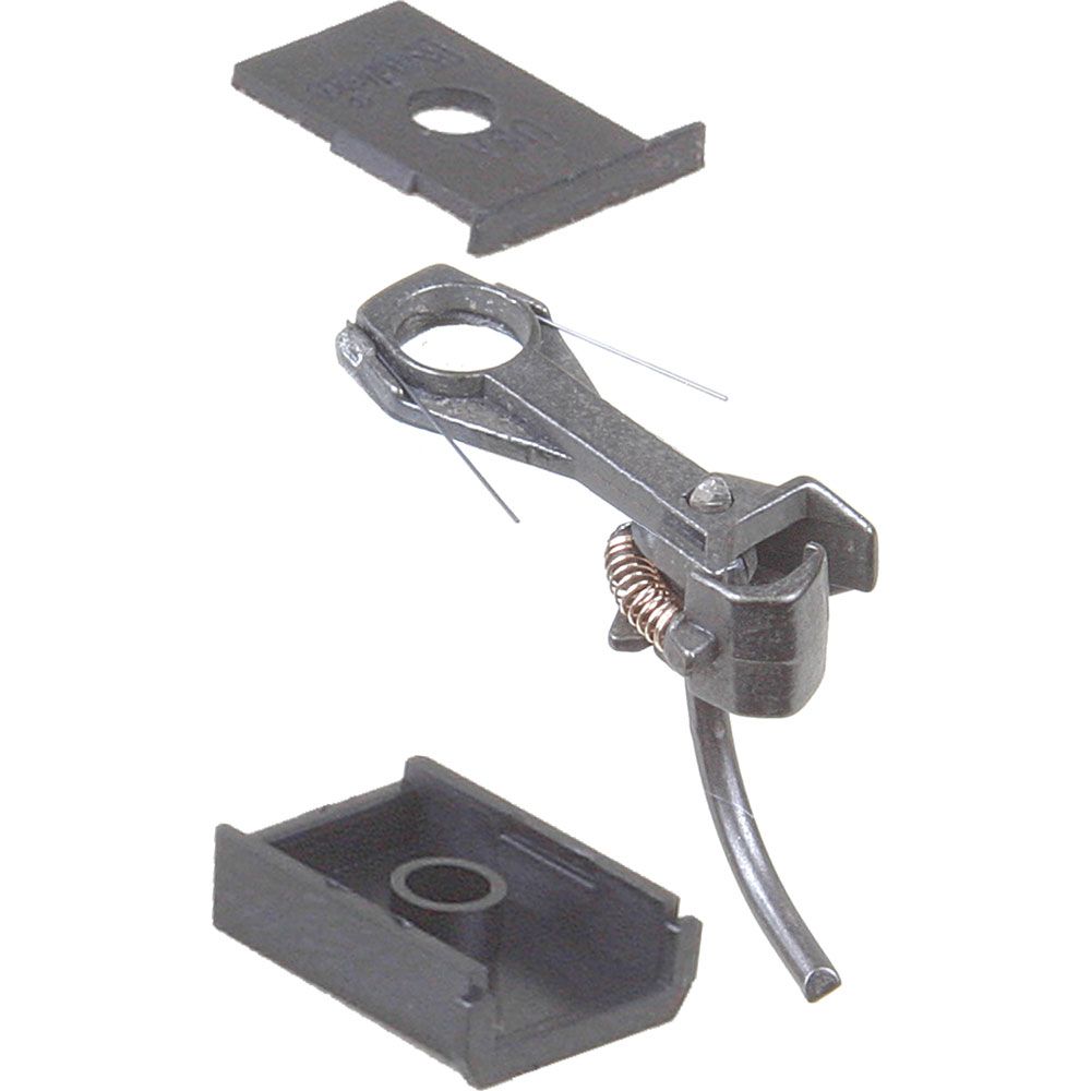 Kadee 142 - HO Whisker Metal Couplers w/Gearboxes - Medium (9/32 inch) Overset Shank (2pair)