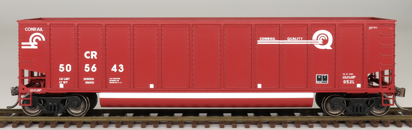 InterMountain Railway 4400002-03 - HO Value Line RTR - 13 Panel Coalporter - Conrail Quality #505364