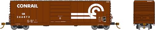 Rapido 139006-F HO Scale - Evans X72 Box car: Conrail Large Logo - Single Car #269423