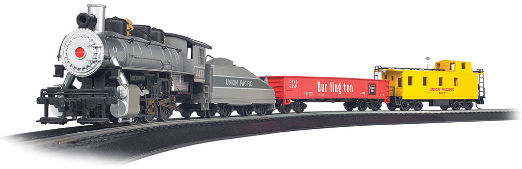 Bachmann 00761 - HO Union Pacific Yard Master - Train Set
