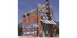 Downtown Deco N Scale - The Trackside Tavern - Kit
