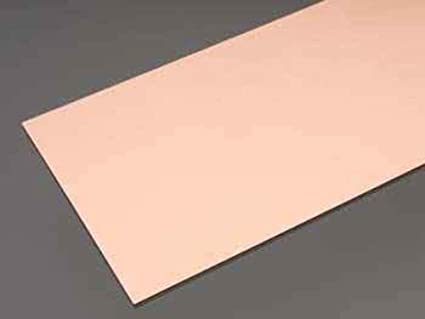K&S Engineering 01218 All Scale - 0.016 inch Thick Copper Flat Sheet - 6x12inch