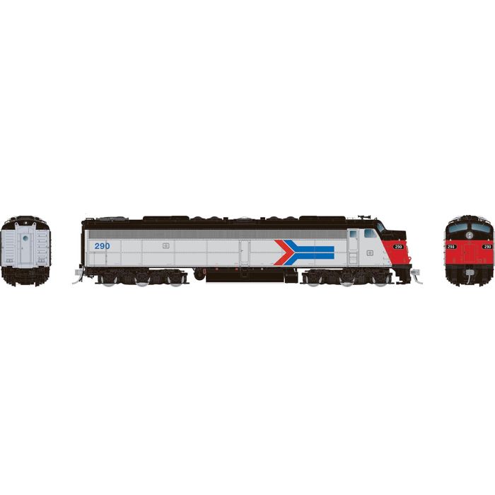 Rapido 28801 - HO EMD E8A w/HEP - DC/DCC/Sound - Amtrak: Phase 1 #497