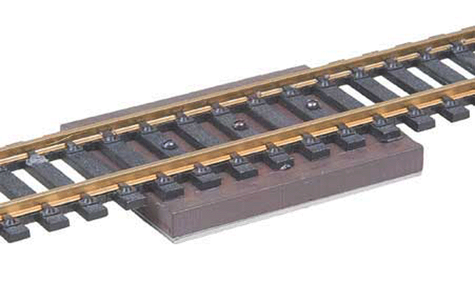 Kadee 308 - HO, S, On3, On30, O Scale - Under-the-Track Hidden Delayed-Action Magnetic Uncoupler