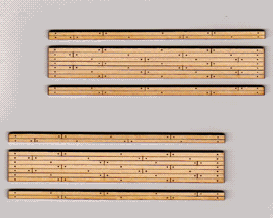 Blair Line 120 - HO Rough-Cut 3-9/16 inch 2-Lane Wood Grade Crossing - Kit (2/pk)