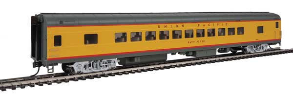 Walthers Proto 18000 - HO 85ft ACF 44-Seat Coach - Union Pacific (Katy Flyer) #5468 