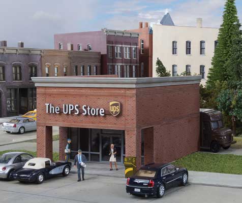 Walthers 4112 HO Cornerstone The UPS Store