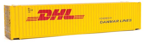 Walthers SceneMaster 8560 - HO 45ft CIMC Container - DHL