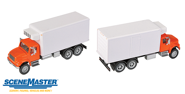 Walthers 11393 HO SceneMaster International(R) 4900 Dual-Axle Refrigerated Van - Assembled 