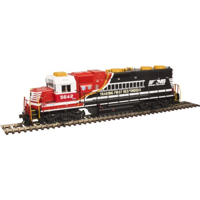 Atlas 10002405 HO GP38 Gold Series  with Sound Norfolk Southern -First Responders #5642