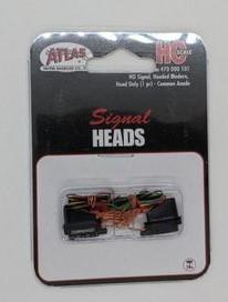 Atlas 70000101 - HO Signal - Hooded Modern (Head Only)