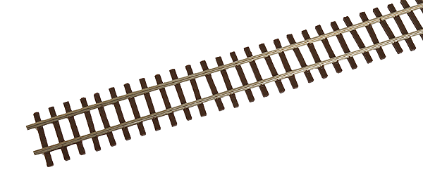 Micro Engineering 10114 - HO/HOn3 Code 70 Narrow Gauge Flex-track - Non-weathered 3ft Section (6pcs)