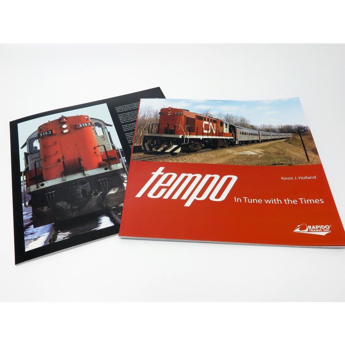 Rapido Trains Inc 102104 Tempo: In Tune with the Times by Kevin Holland 606-102104