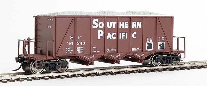 Walthers Proto 106030 - HO 40Ft Ortner 100-Ton Open Aggregate Hopper - Southern Pacific #481340