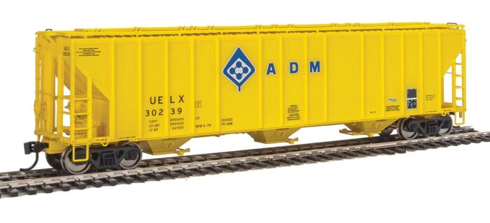 Walthers Proto 106150 - HO 55Ft Evans 4780 Covered Hopper - ADM (UELX) #30239
