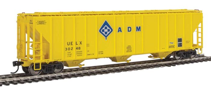 Walthers Proto 106152 - HO 55Ft Evans 4780 Covered Hopper - ADM (UELX) #30248