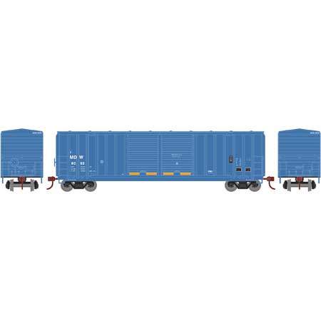 Athearn Roundhouse 1096 HO 50ft FMC 5283 Double Door Box,MD&W No.8093