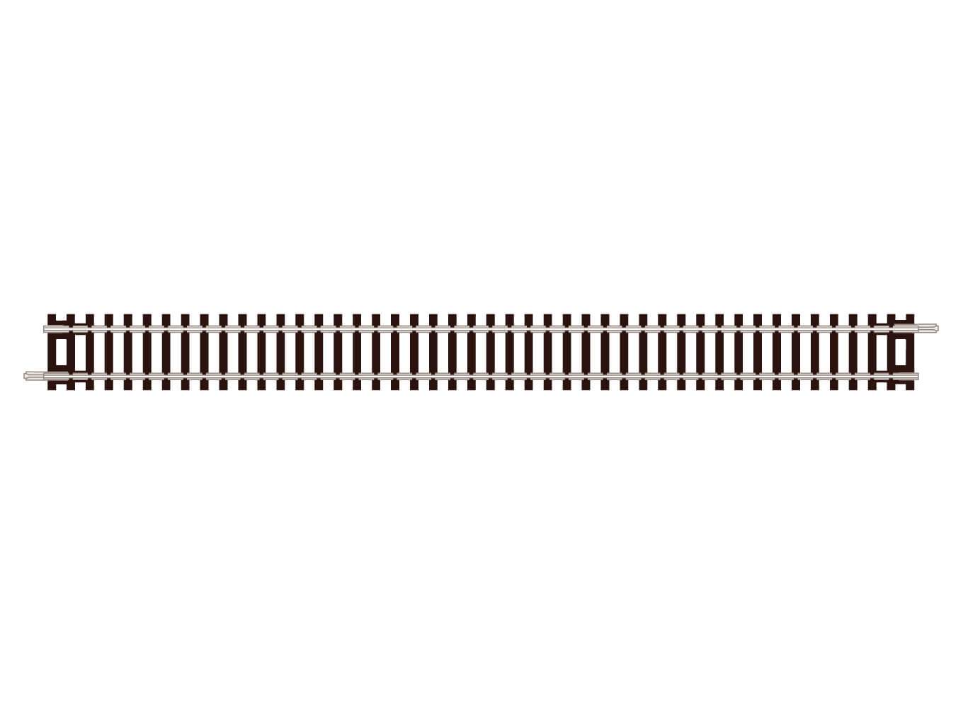 Peco ST-11 - Setrack N Scale - Code 80 Double Straight