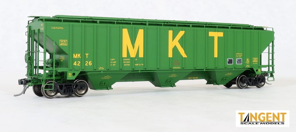 Tangent Scale Models HO 11220-18 PS4750 Covered Hopper- MKT- Original 12-1979-#4299
