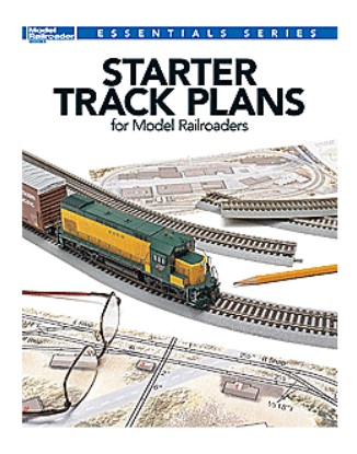 Kalmbach Publishing Co Book Starter Track Plans for Model Railroaders