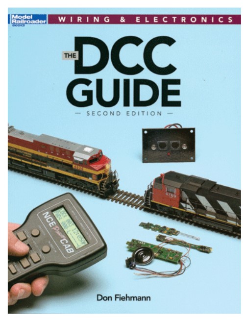 Kalmbach Publishing Book -The DCC Guide - Second Edition