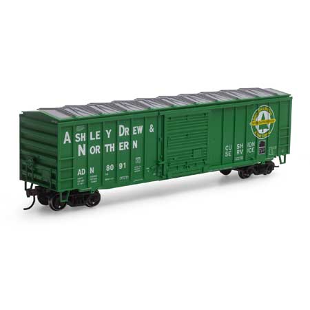 Athearn Roundhouse 1258 HO 50ft ACF Boxcar AD&N #8097