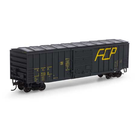 Athearn Roundhouse 1266 HO 50ft ACF Boxcar Ferrocarril del Pacifico #17732