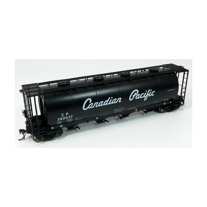 Rapido 127026-6 - HO MIL 3800 Covered Hopper - CP (Delivery Scheme) #382676