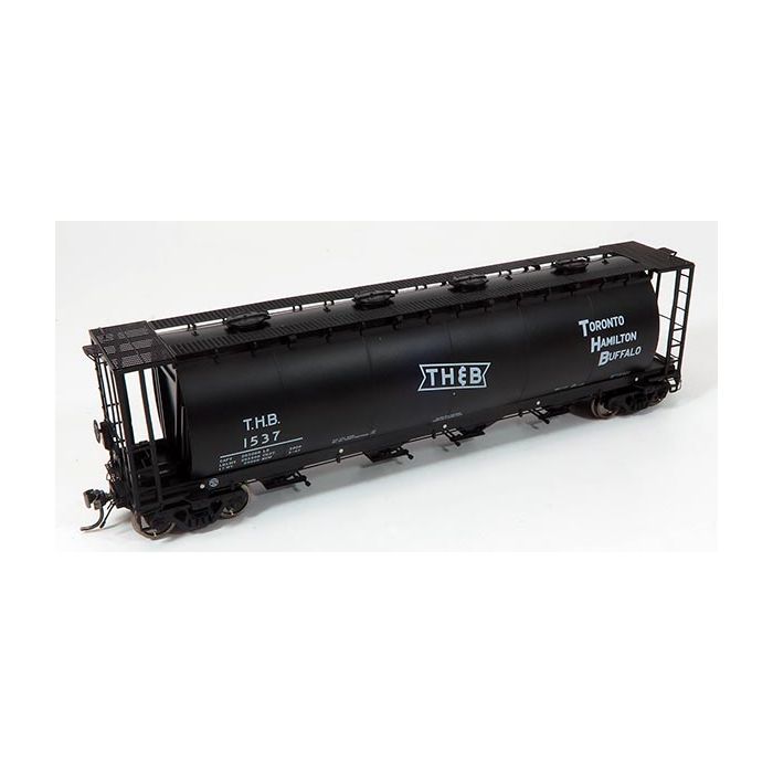 Rapido 127029 - HO NSC 3800 Covered Hopper - TH&B (Delivery Scheme)(6pk) #2