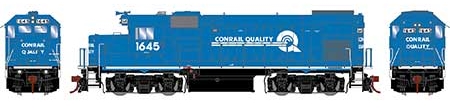 Athearn Genesis G13239 - HO EMD GP15-1 Diesel - DCC Ready - Conrail #1645