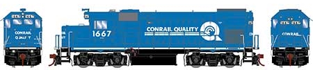 Athearn Genesis G13341 - HO EMD GP15-1 Diesel - DCC & Sound - Conrail #1667
