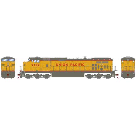 Athearn Roundhouse 78049 HO  Dash 9-44CW DCC Ready UP/Nose Shield No9702