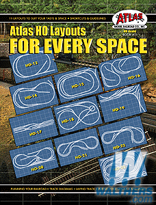 Atlas 11 - HO Layouts for Every Space - Book